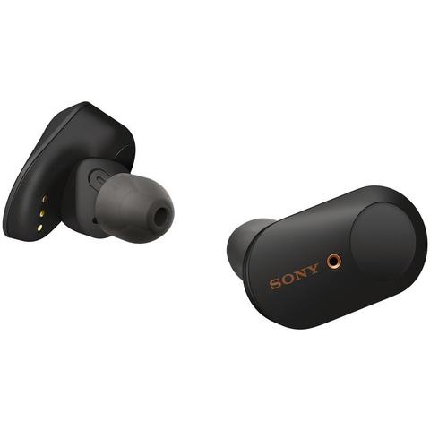 Sony WF-1000XM3 Wireless Noise Cancelling Headphones - Black
