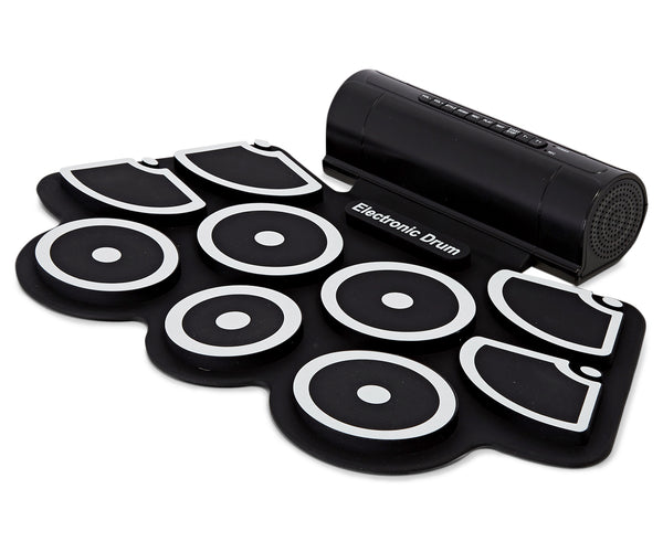 Thunda Electronic Drum Kit - Black