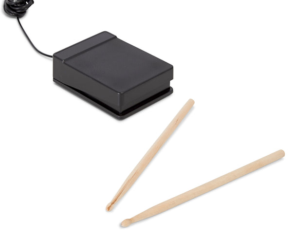 Thunda Electronic Drum Kit - Black