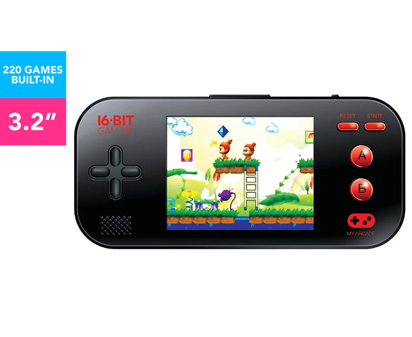 My Arcade DGUN-2878 Gamer Max Portable Gaming System
