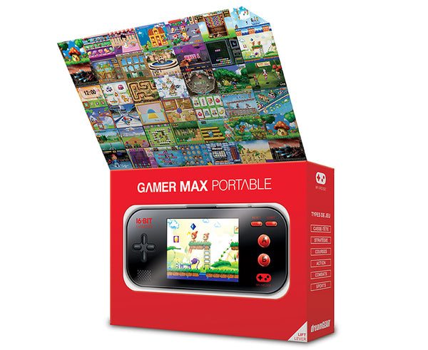 My Arcade DGUN-2878 Gamer Max Portable Gaming System