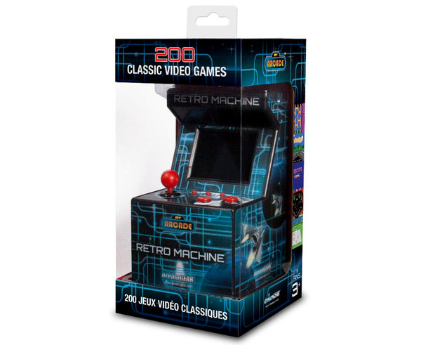 My Arcade DGUN-2577 Retro Machine w/200 Games - BlackBlue