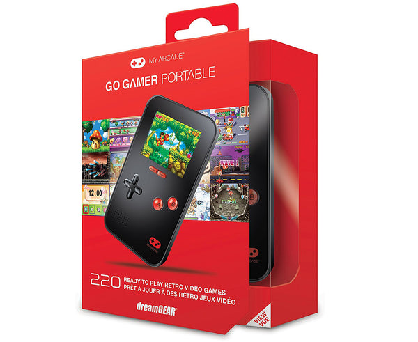 My Arcade DGUN-2864 Go Gamer Portable Gaming System
