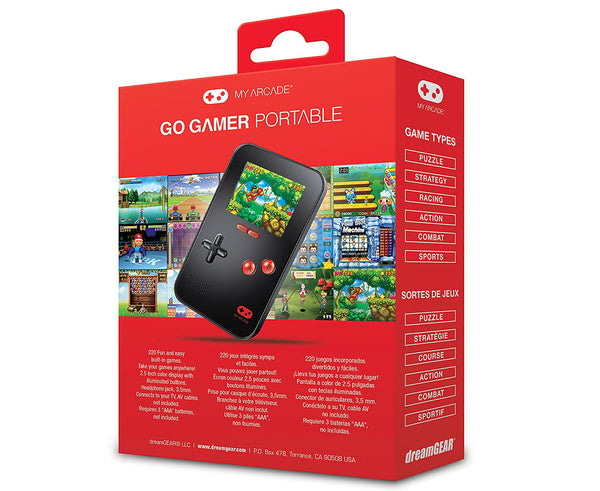 My Arcade DGUN-2864 Go Gamer Portable Gaming System
