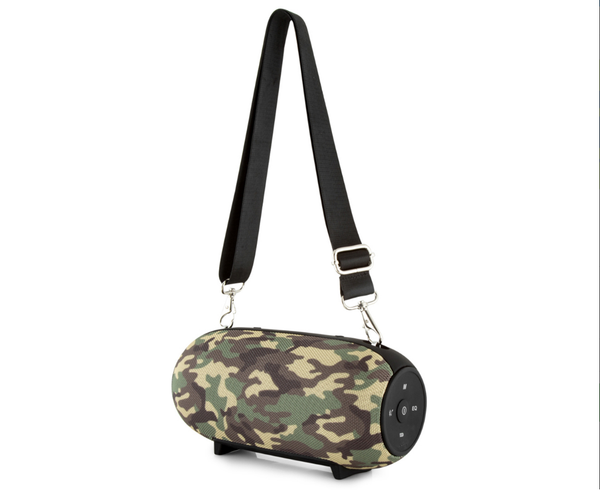 Blaupunkt Camo Army Bluetooth Speaker - Black