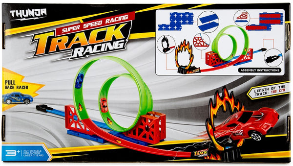 Thunda Track Racing 360° Spinway Playset