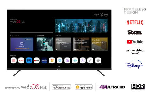 Seiki Svision 55" 4K Ultra HD Smart TV