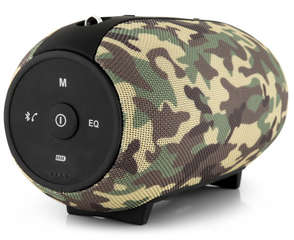 Blaupunkt Camo Army Bluetooth Speaker - Black