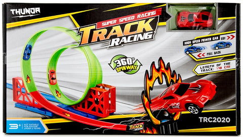 Thunda Track Racing 360° Spinway Playset
